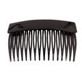 Large Lip French Back Comb (Tortoise Shell or B...