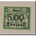 Danzig Stamp Scott #141, Mint Hinged