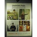 1964 Chesterfield Cigarettes Ad - Chesterfield ...