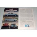 1964 Chevrolet Car Ad: Impala, Corvette, Corvai...