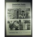 1964 Chesterfield Cigarettes Ad - People