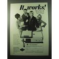 1969 Scott 3-D Copier Ad - It Works!