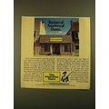 1979 Continental Insurance Ad - Bastion of Freedom