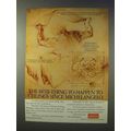 1986 Owens-Corning Fiberglas Ceiling Panels Ad