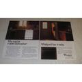 1989 Whirlpool Quiet Wash Dishwasher Ad - Why w...