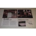 1989 Whirlpool Washer Ad - Why wait for expert ...