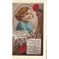 Vintage Colour Postcard - Loving Wishes for You...