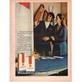 Viceroy Cigarettes vintage Print Ad July 1971