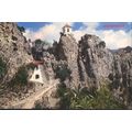 Spain Postcard - Castell De Guadelest