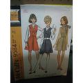 Vintage McCall's 9584 Misses Dress, Blouse & Sc...