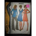 Vintage McCall's #3653 Misses Dress, Top & Pant...