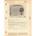 GLOBE model 51 5 tube AM radio receiver Sams Ph...