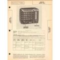 EMERSON model 540A 5 tube AM radio receiver Sam...