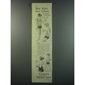 1930 Carter's Infants' Wear Ad - New Styles New...