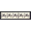 2124v 4.9c Buckboard Very Fine MNH Dry Gum PNC ...