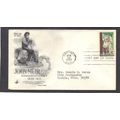 FDC Art Craft 1245 5c John Muir (Cachet-Typed/A...