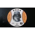 1981 MSA Disc Blank Back Keith Hernandez Excell...