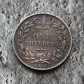 1881 Queen Victoria Silver 92.5% Young Head Shi...