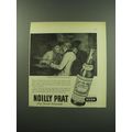 1949 Noilly Prat Vermouth Ad - Wine tasting fro...
