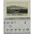 1936 Scerries Cigarette card No. 23 Napoli, Ves...