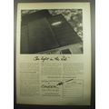 1951 American Cancery Society Ad - The light in the lab