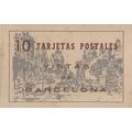 Barcelona 10 Tarjetas Postales Spanish Postcard...