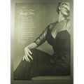 1953 Vanity Fair Nightdress Ad - photo by Mark Shaw - Only by Vanity Fair