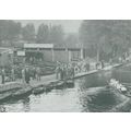 Connaught Regatta River Lee Hertfordshire 1940s...