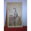 victorian photograph CDV of a young lady Photo ...