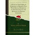 A Study of the Forms of Nitrogen in Growing Pig...