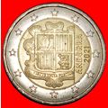 Ⰶ FRANCE (2014-2023): ANDORRA★ 2 EURO 2021 UNC ...