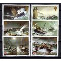 Jersey 330-335 MNH Royal Natl. Lifeboat Institu...