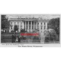 White House, Washington DC, USA, c1895, Modern ...