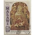 Malawi Queen Elizabeth II 1972 Xmas ​15t virgin...