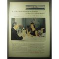 1960 United States Lines Cruise Ad - 5 enchanted evenings to Europe