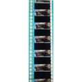Pk GEB - L - MIX - A 018r . 1 STRIP OF 5 - 35MM...
