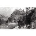 GILSLAND SPA, CUMBERLAND 1858 James Sands - Tho...