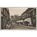 East Street, Wimborne, Dorset, c.1930s - RP Pos...