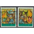 Christmas: 55c & 65c - New Zealand 1986 - F H -...