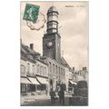 80 - Doullens - le beffroi
