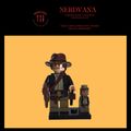 Minifigure Blocks Film Action Raiders Lost Ark ...