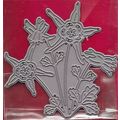 Floral Die. 7.5x8cm. Die Cutting Cardmaking Scr...