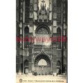 Anvers (Antwerp), Grande Portail Cathedrale St ...