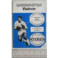 1987 programme Warrington v. Hunslet