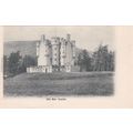 EC81 OLD MAR CASTLE . PRINTED POSTCARD