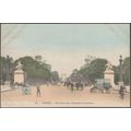 Avenue des Champs-Elysées, Paris, c.1900 - CPA