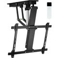 TOPSKY Electric Adjustable Ceiling TV Mount wit...