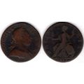 Great Britain. George III. Halfpenny/Token 1771...