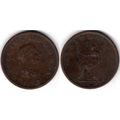 Great Britain. George III. Halfpenny 1807. dy21077
