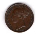 Great Britain. Victoria. Halfpenny 1855. dy15973